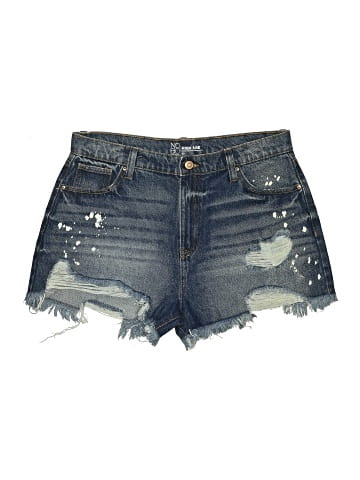 No Boundaries Denim Shorts (view 1)