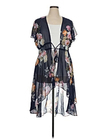 City Chic Casual Dress (view 1)