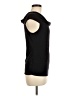 BCBGMAXAZRIA Black Sleeveless Blouse Size M - photo 4
