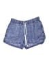 Aerie Blue Denim Shorts Size M - photo 1