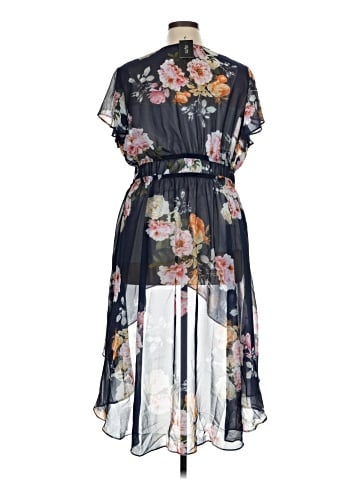 City Chic Casual Dress (view 2)