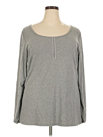 Torrid Long Sleeve Top (view 1)