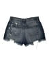 No Boundaries 100% Cotton Stars Blue Denim Shorts Size 13 - photo 2