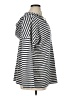 Lou & Grey 100% Cotton Stripes Silver Gray Pullover Sweater Size XL - photo 4