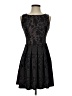 Xhilaration Black Cocktail Dress Size XS - photo 1