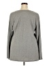 Torrid Gray Long Sleeve Top Size 4X Plus (4) - photo 2