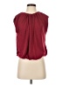 Michael Stars Burgundy Sleeveless Blouse Size XS - photo 1