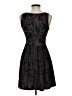 Xhilaration Black Cocktail Dress Size XS - photo 2