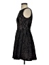 Xhilaration Black Cocktail Dress Size XS - photo 5