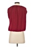 Michael Stars Burgundy Sleeveless Blouse Size XS - photo 2