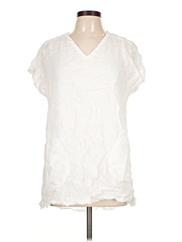 Wearables Short Sleeve Blouse (view 1)