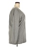 Torrid Gray Long Sleeve Top Size 4X Plus (4) - photo 4
