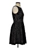 Xhilaration Black Cocktail Dress Size XS - photo 4