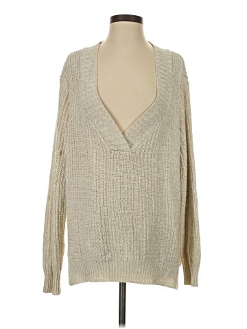 Silence and Noise Pullover Sweater (view 1)