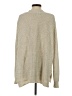 Silence and Noise Metallic Tan Pullover Sweater Size S - photo 2