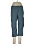 Eddie Bauer Solid Blue Casual Pants Size 10 - photo 1