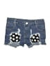 Unbranded Stars Blue Denim Shorts Size 2XL (kids) - photo 1
