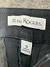 Kim Rogers Solid Black Shorts Size 12 - photo 3