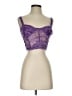 Select Purple Sleeveless Top Size S - photo 1