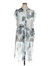 Vince Camuto 100% Polyester Silver Swimsuit Cover Up Size XL - photo 1