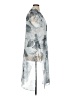 Vince Camuto 100% Polyester Silver Swimsuit Cover Up Size XL - photo 4