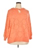 Torrid Orange Pullover Sweater Size 4X Plus (4) - photo 1