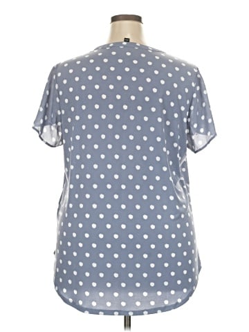 41Hawthorn Short Sleeve Blouse (view 2)