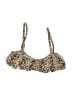 Unbranded Animal Print Gold Swimsuit Top Size S - photo 2