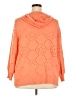 Torrid Orange Pullover Sweater Size 4X Plus (4) - photo 2