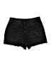 YMI Black Denim Shorts Size 27 waist - photo 2