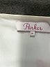 Parker Ivory 3/4 Sleeve Silk Top Size M - photo 7