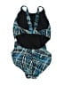 Dolfin Graphic Blue One Piece Swimsuit Size Sm (32) - photo 2