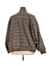 Old Navy 100% Polyester Brown Jacket Size 3X - photo 2