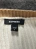 Express Color Block Tan Pullover Sweater Size L - photo 7