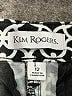 Kim Rogers Polka Dots Black Shorts Size 12 - photo 3