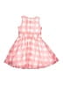Gymboree 100% Polyester Checkered-gingham Pink Dress Size 4 - photo 2