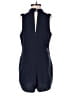 One Clothing 100% Polyester Solid Blue Romper Size S - photo 2