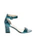 Marc Fisher LTD Teal Sandals Size 8 - photo 1
