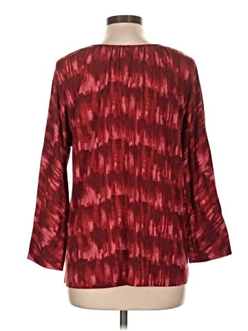 Daisy Fuentes 3/4 Sleeve Blouse (view 2)