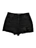 YMI Black Denim Shorts Size 27 waist - photo 1