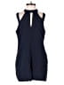 One Clothing 100% Polyester Solid Blue Romper Size S - photo 1