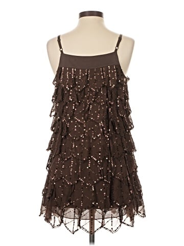 BCBGMAXAZRIA Sleeveless Silk Top (view 2)