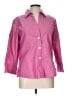 Foxcroft Pink 3/4 Sleeve Button-Down Shirt Size 12 - photo 1