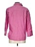 Foxcroft Pink 3/4 Sleeve Button-Down Shirt Size 12 - photo 2