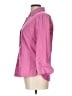 Foxcroft Pink 3/4 Sleeve Button-Down Shirt Size 12 - photo 6