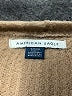 American Eagle Outfitters 100% Nylon Tan Cardigan Size S - photo 7