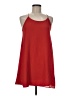 Naked Zebra 100% Polyester Red Sleeveless Top Size M - photo 1