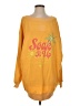 Aerie Tropical Yellow Sweatshirt Size M - photo 1
