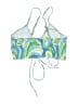 Unbranded Print Blue Swimsuit Top Size M - photo 2