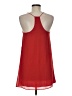 Naked Zebra 100% Polyester Red Sleeveless Top Size M - photo 2